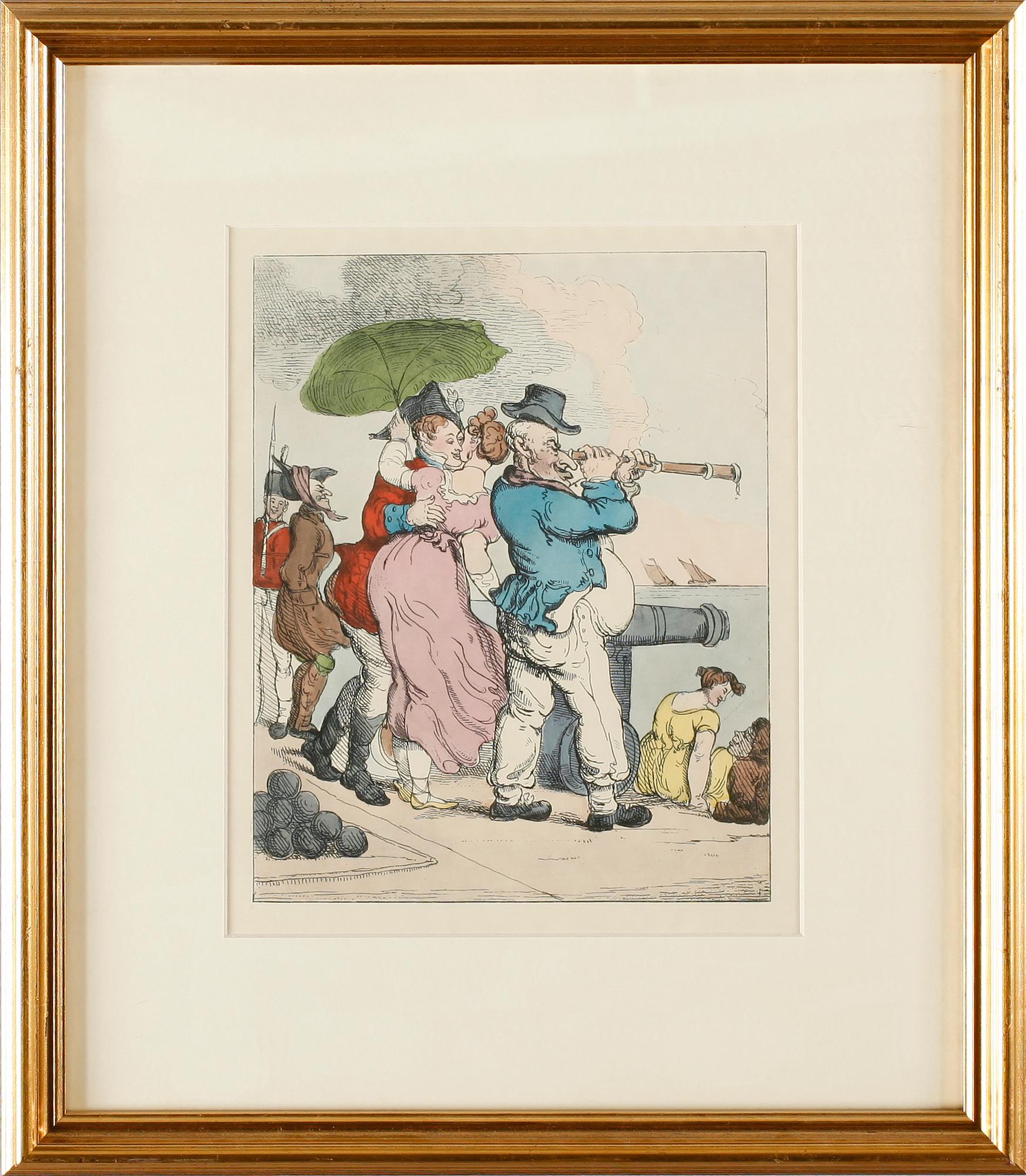 GRAVYRER, 3 st, England 1800-tal.