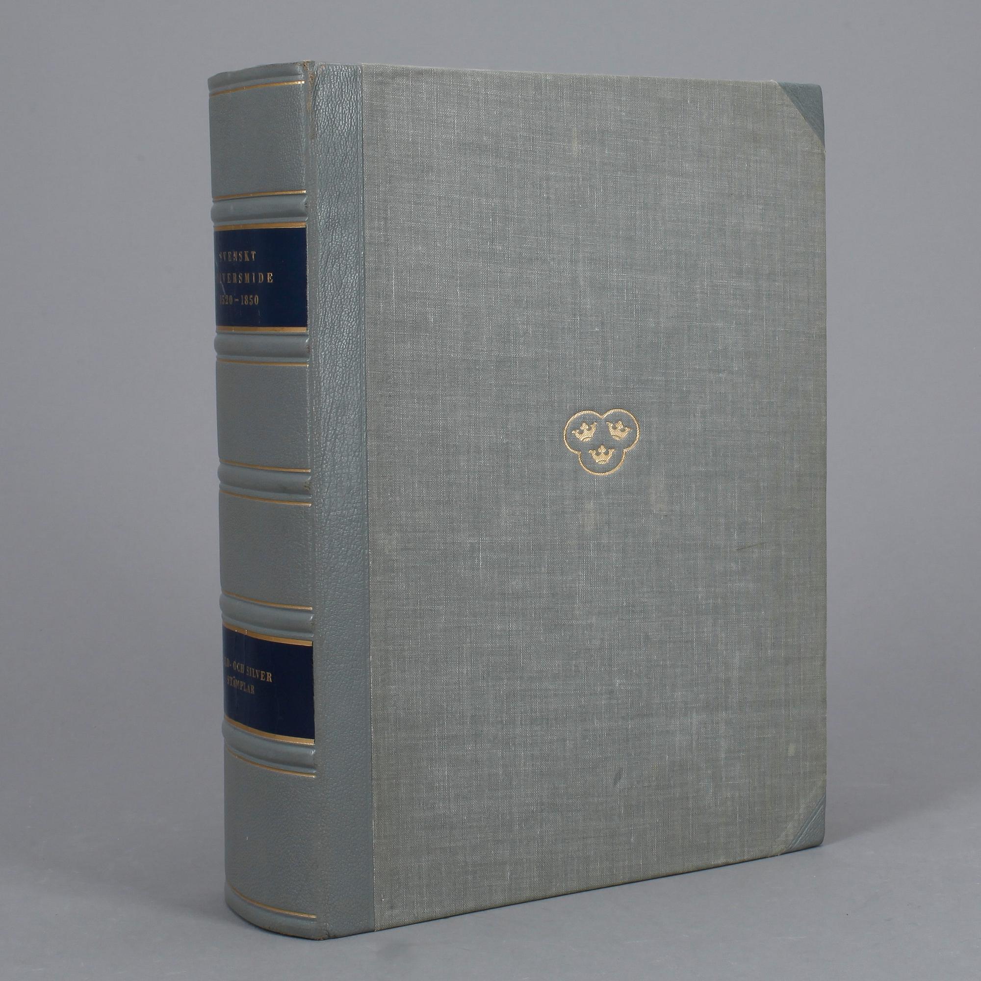 ERIK ANDRÉN, Svenskt silversmide 1520-1850, Guld- och silverstämplar, Stockholm 1963.