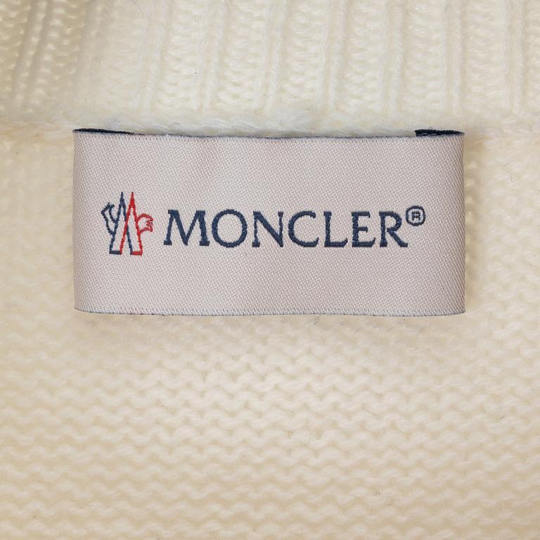 Moncler, A 'Lupetto tricot' wool turtleneck sweater, size XS.