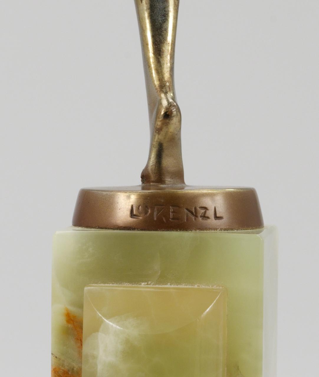 JOSEPH LORENZL Skulptur, Österrike 1920-30-tal.