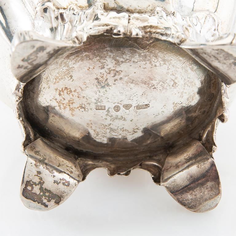 Gustaf Möllenborg milk jug silver Stockholm 1846.