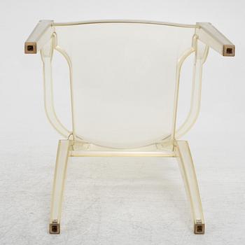 Philippe Starck, six 'Louis Ghost' armchairs, Kartell.