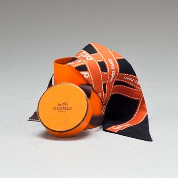 SCARF, siden, Hermés. made in France.
