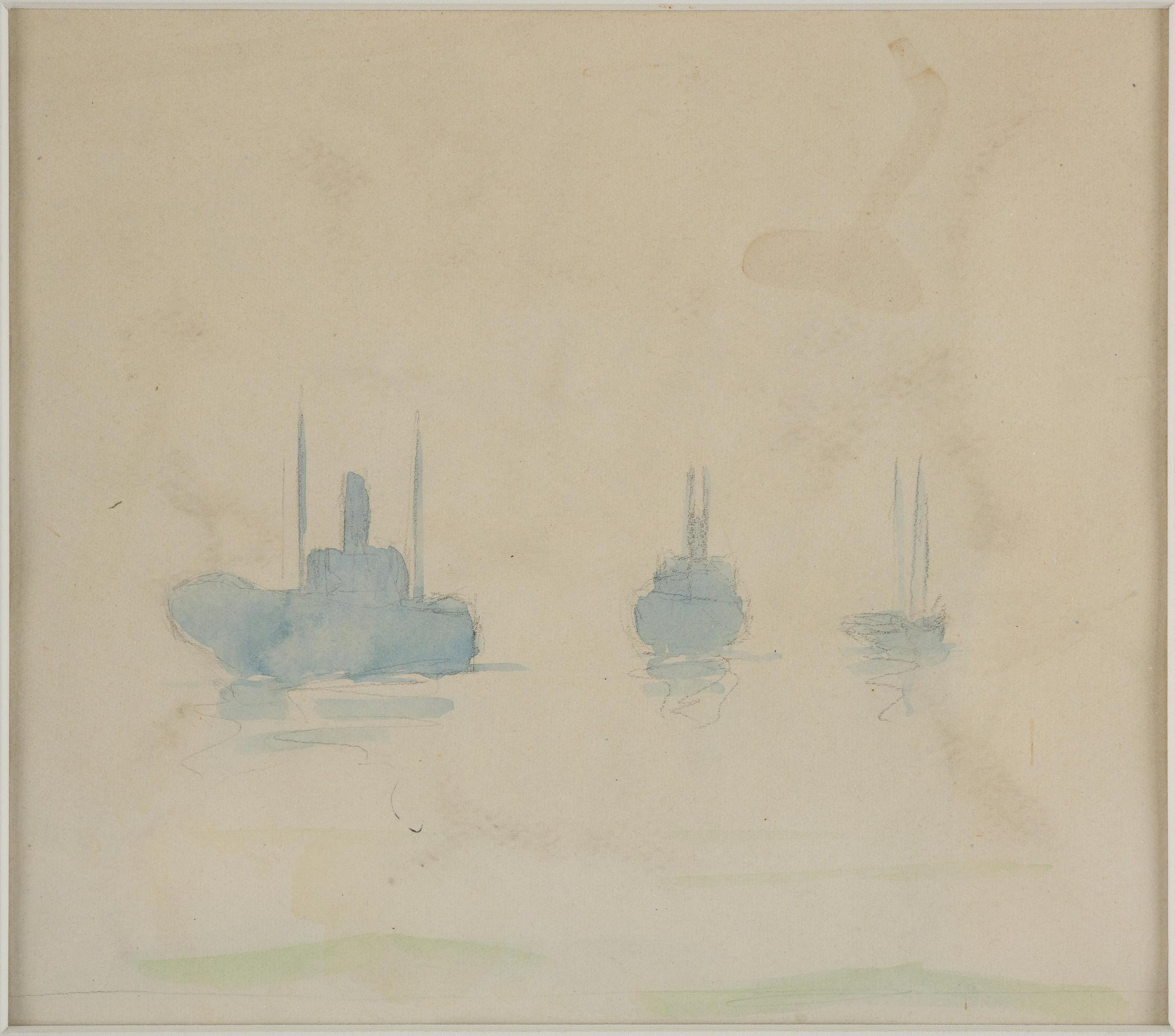 Gösta Werner, Marine motifs (3).