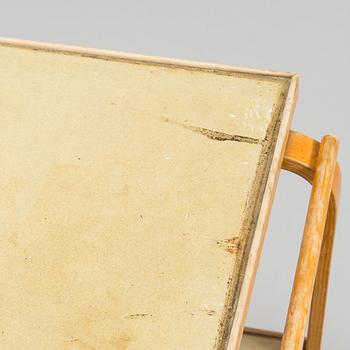 Alvar Aalto, a 1950s '98' tea trolley for Oy Huonekalu- ja Rakennustyötehdas Ab, Finland.