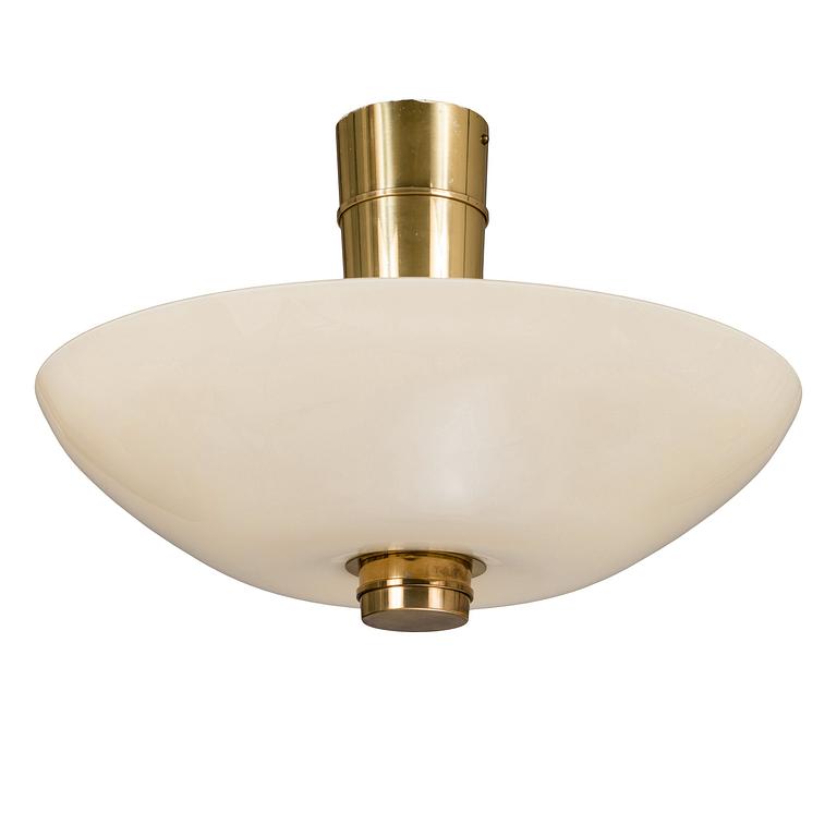 PAAVO TYNELL, a mid-20th century '9053' ceiling light for Idman.