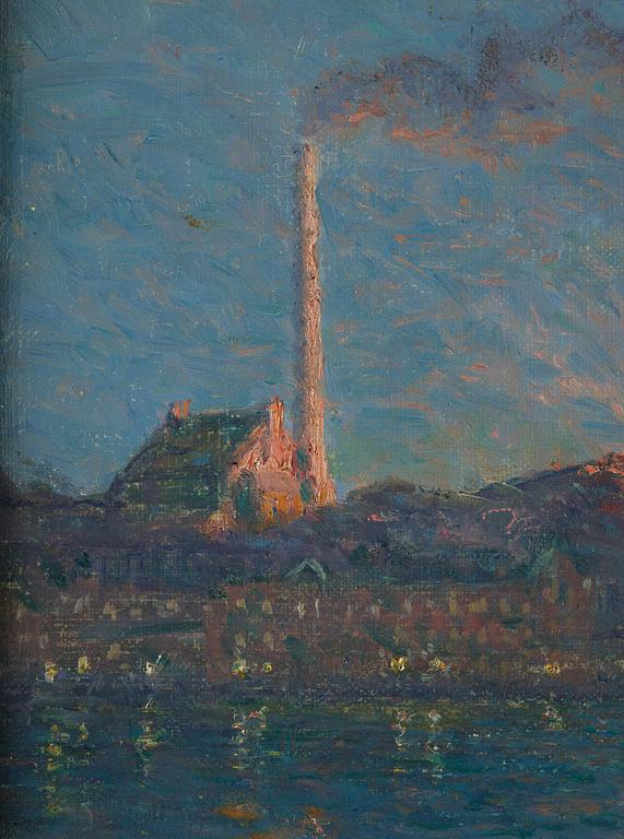 Erik Tryggelin, Walpurgis Eve, Skinnarviksberget.