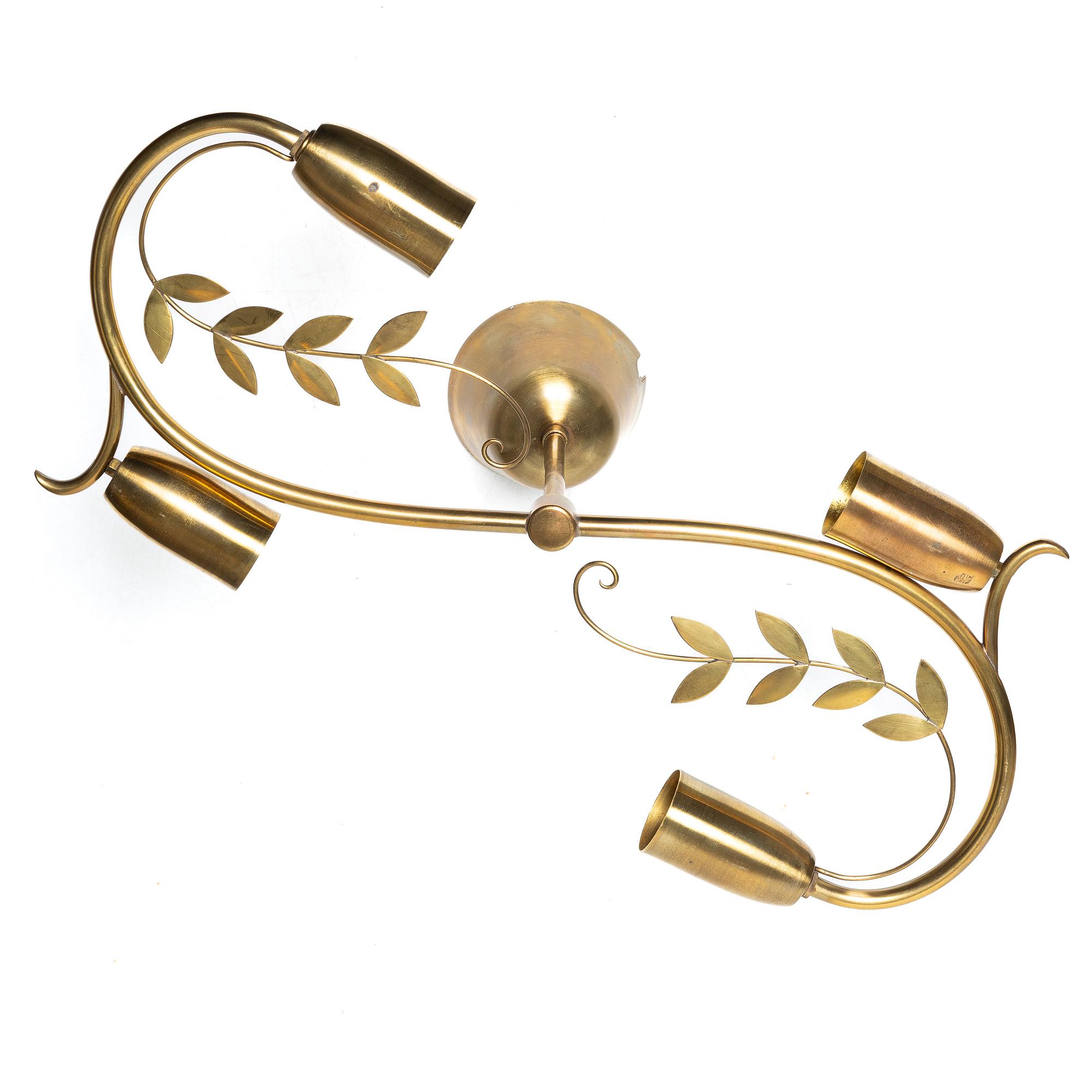 Ceiling lamp, Swedish Modern, 1930s/40s.
