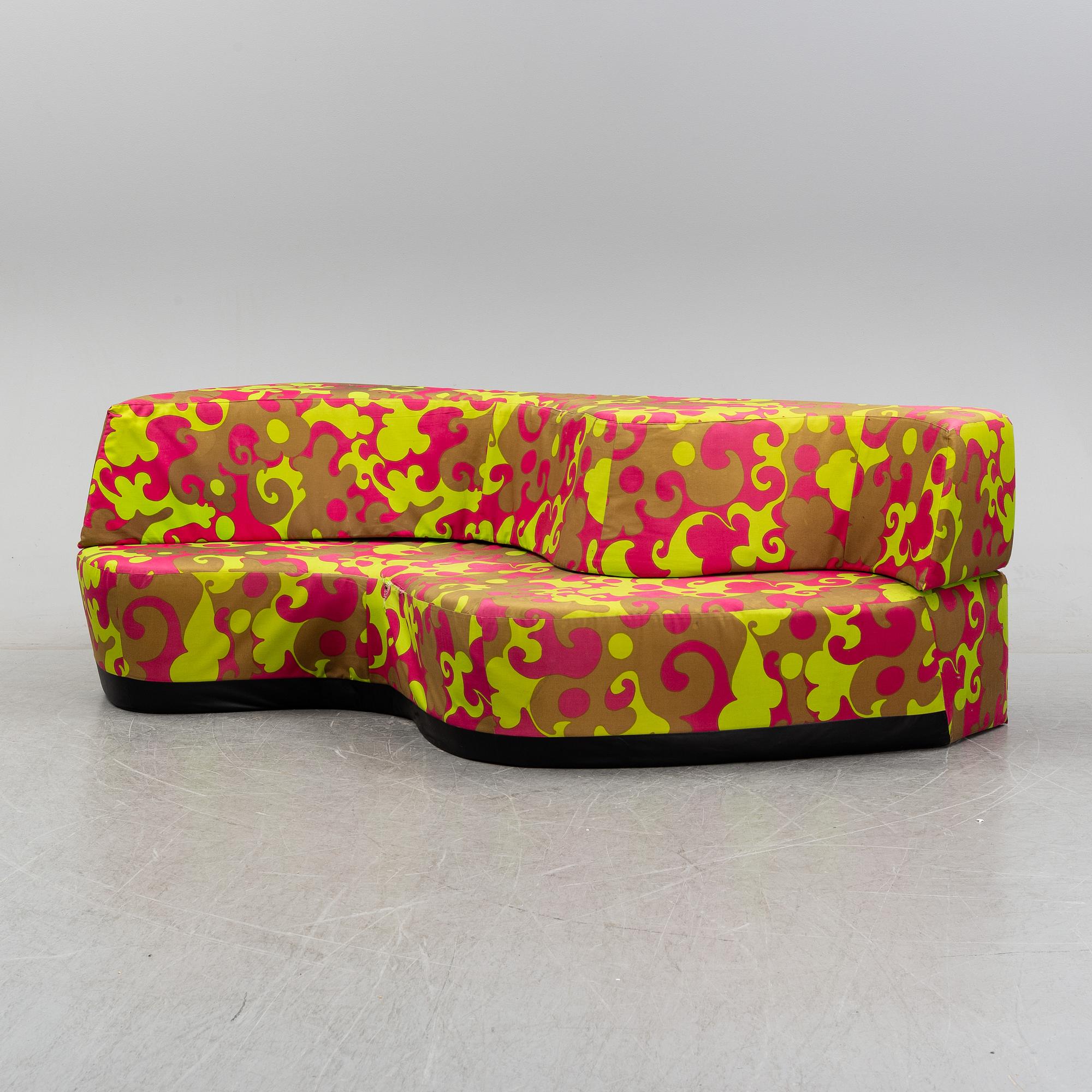 A 'SittVila 301' sofa by Folke Müller, Svensk Celluloidindustri Gislaved, 1960's.