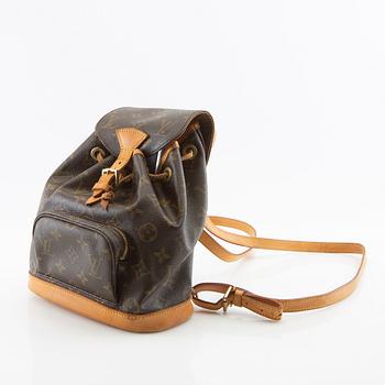 Louis Vuitton, ryggsäck, "Montsouris Mini", Frankrike, 1996.
