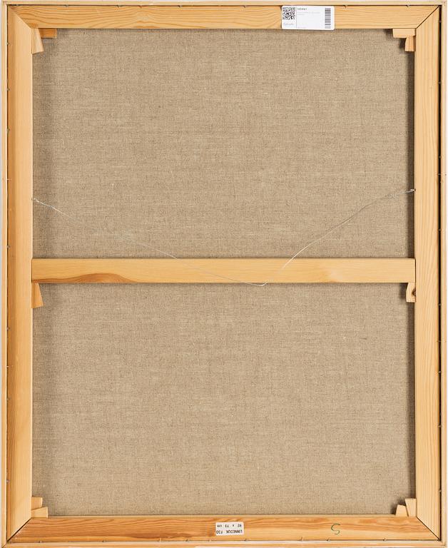 STIG CLAESSON, oil on canvas, signed.