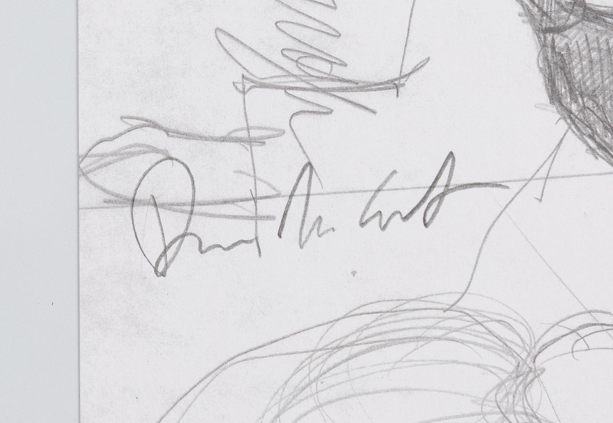 Paul McCarthy, "Coppermeal 1,2,3, 4", fyra litografier.