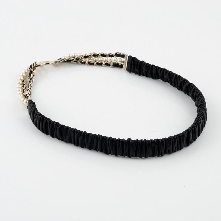 Chanel, skärp, 2021, storlek 80/32.