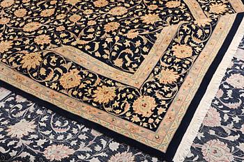 A Meshed carpet, c. 535 x 296 cm.