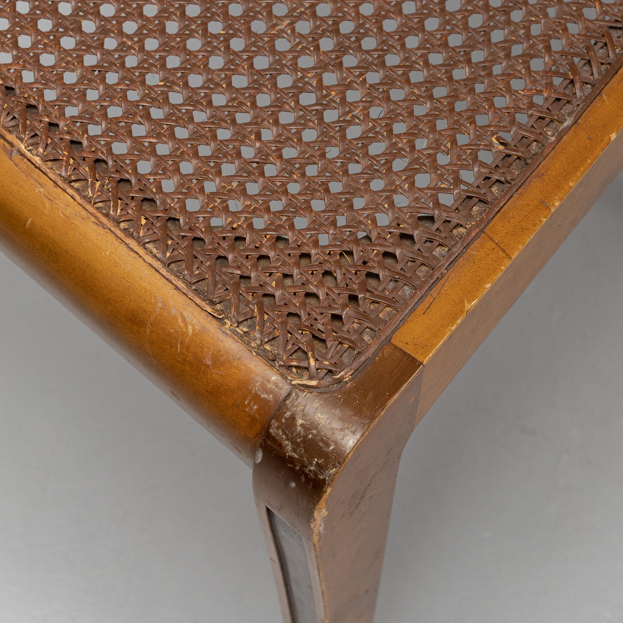 Carl Malmsten, stolar 4 st, "Brevik", Nordiska Kompaniet, daterade 1931.