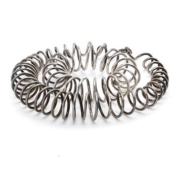 Collier och Armband, sterlingsilver.