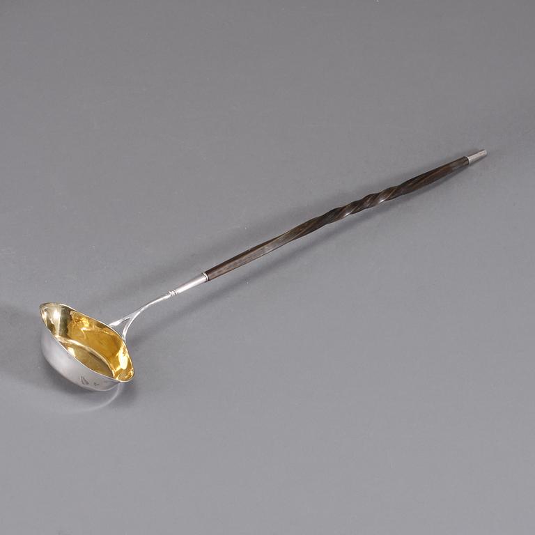 SOPPSLEV, silver, Johan Malmstedt, Göteborg, 1799.