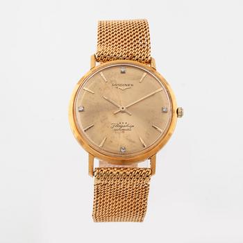 LONGINES, "Flagship", wristwatch, 35 mm.