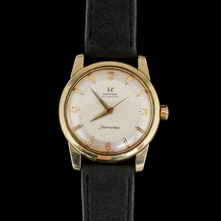 ARMBANDSUR, Omega, Seamaster, 1900-talets mitt.