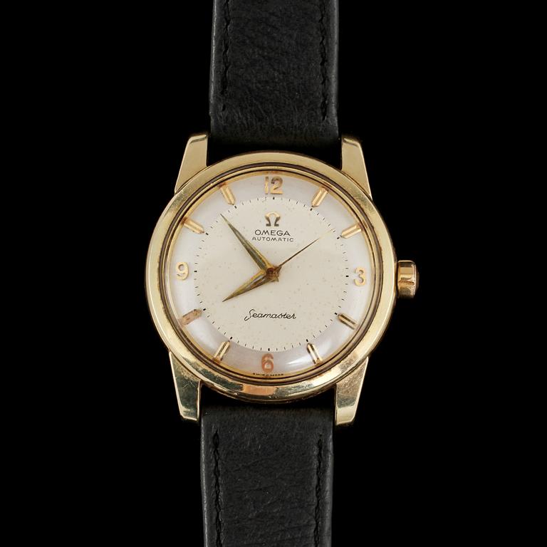 ARMBANDSUR, Omega, Seamaster, 1900-talets mitt.