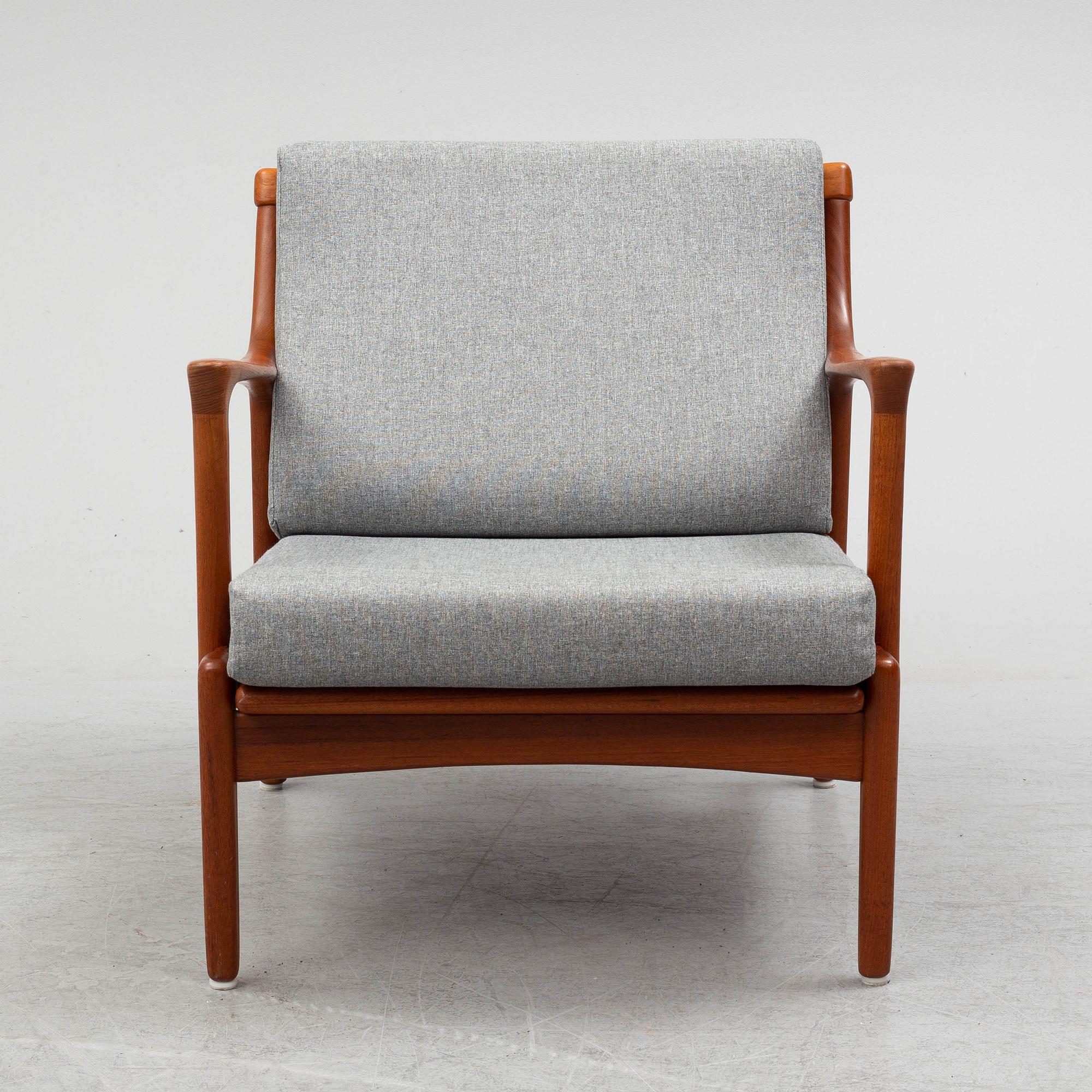 BERTIL FRIDHAGEN, soffa & fåtölj, "Kuba", Bröderna Andersson, 1960-tal.