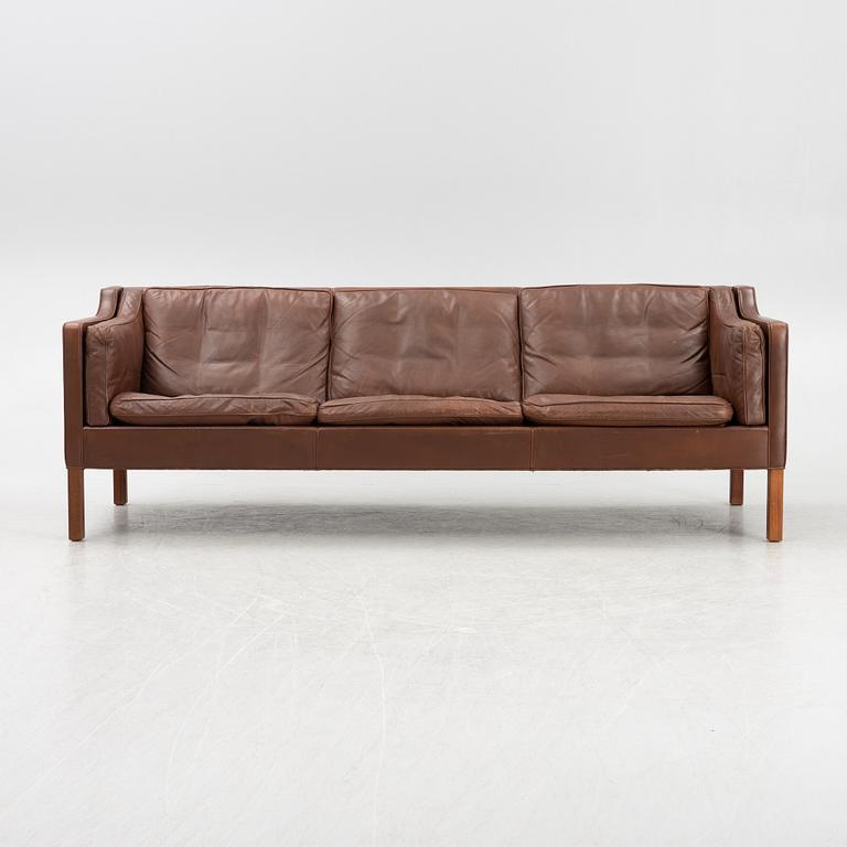 Børge Mogensen, soffa, modell 2213, Fredericia Stolefabrik, Danmark.