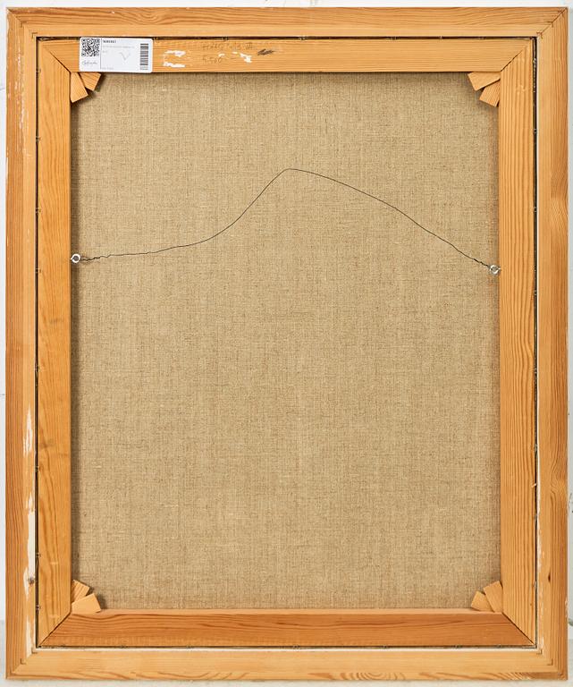 Berndt Wennström, "Hållplats III".