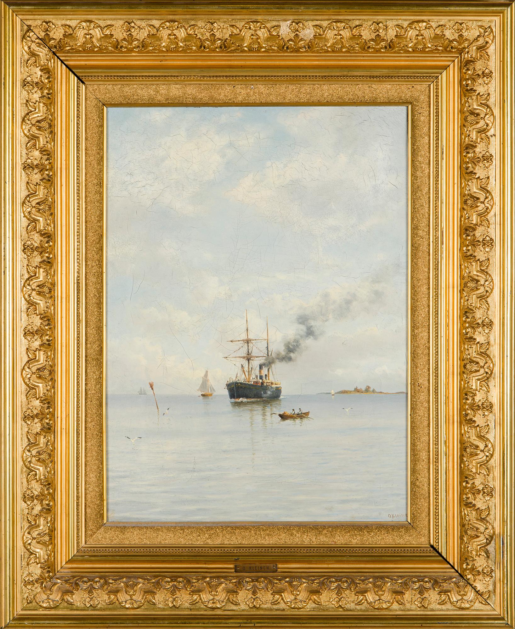 Oscar Kleineh, Summer day.