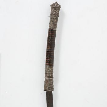 HUGGARE, sk "Dha", troligen Burma, 1900-tal.