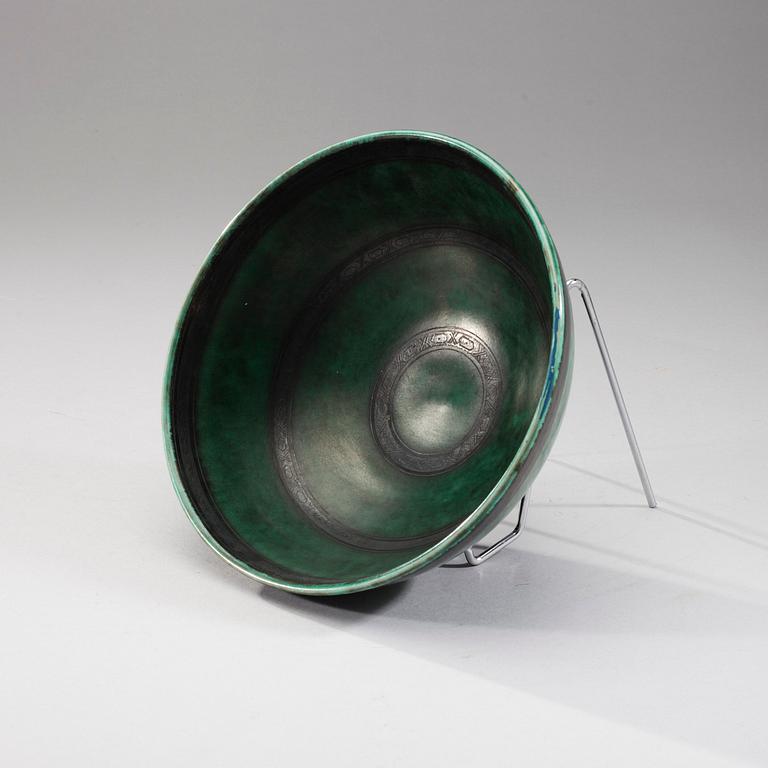 FAT, "Argenta", stengods, Wilhelm Kåge, Gustavsberg.