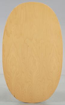 BORD, "Superellips", design Piet Hein & Bruno Mathsson, för Fritz Hansen, Danmark.