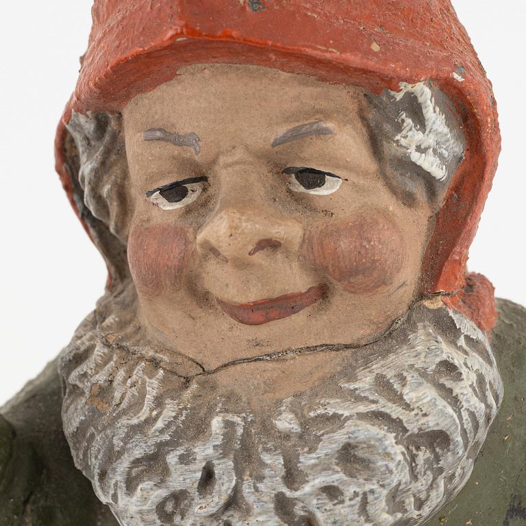 Tomtar, 6 st, 1900-talets första hälft.