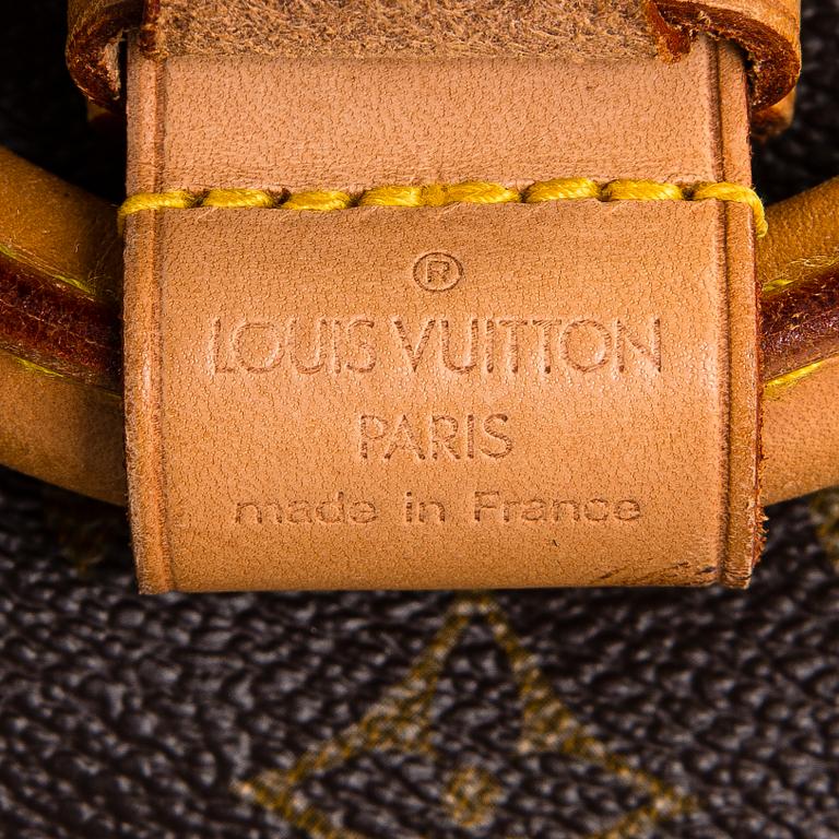 Louis Vuitton, a monogram 'Keepall 60 Bandoulière' Weekendbag.