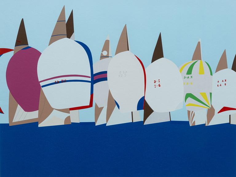 Franco Costa, "Get inside at the mark".