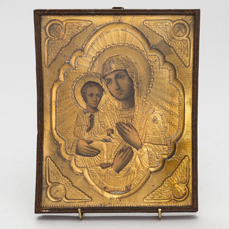 Ikoni, Venäjä 1900-luvun alku.