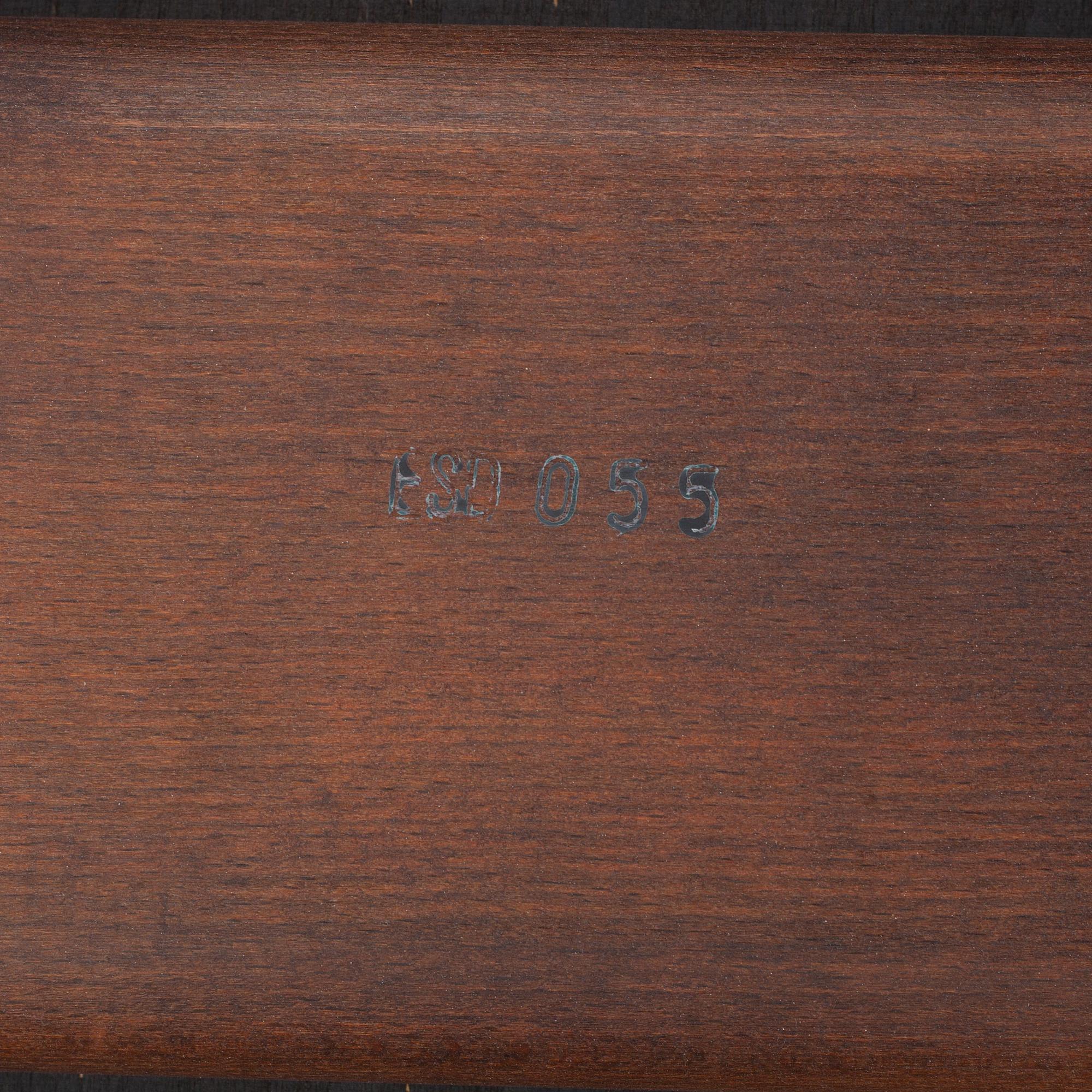 KARMSTOLAR, ett par, Niels Eilersen, 1960-tal.