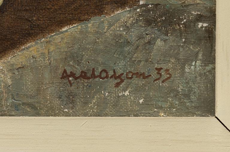 Erik Olson, surrealist composition.