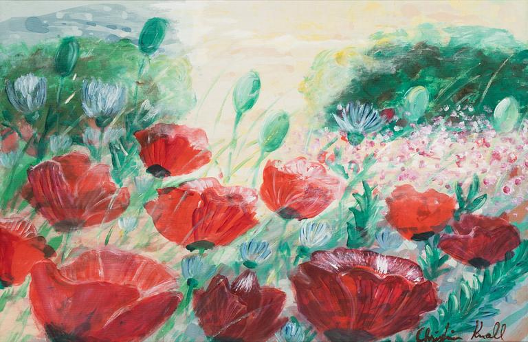 Christina Knall, "Sommaräng".