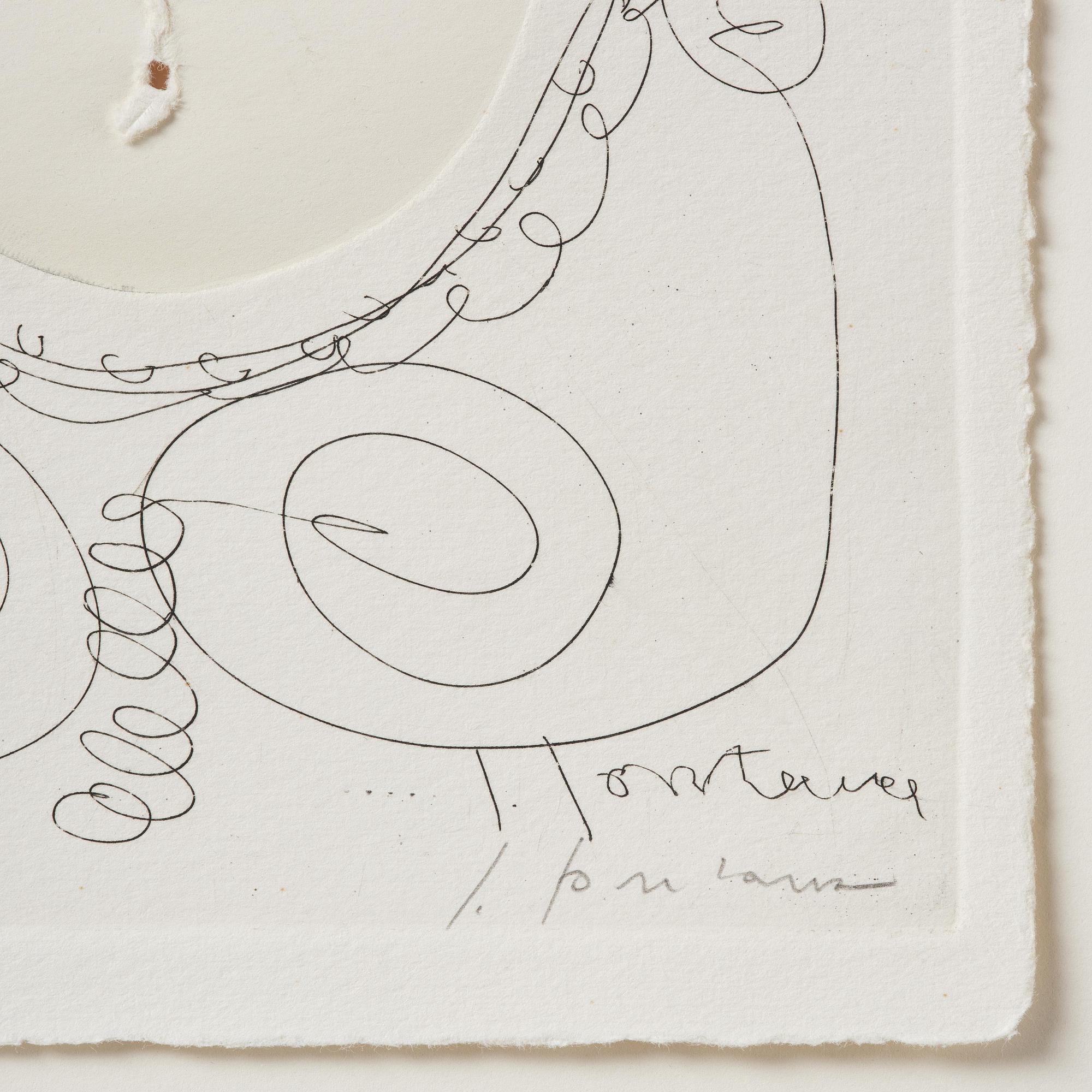 Lucio Fontana, "Fanny Hill".