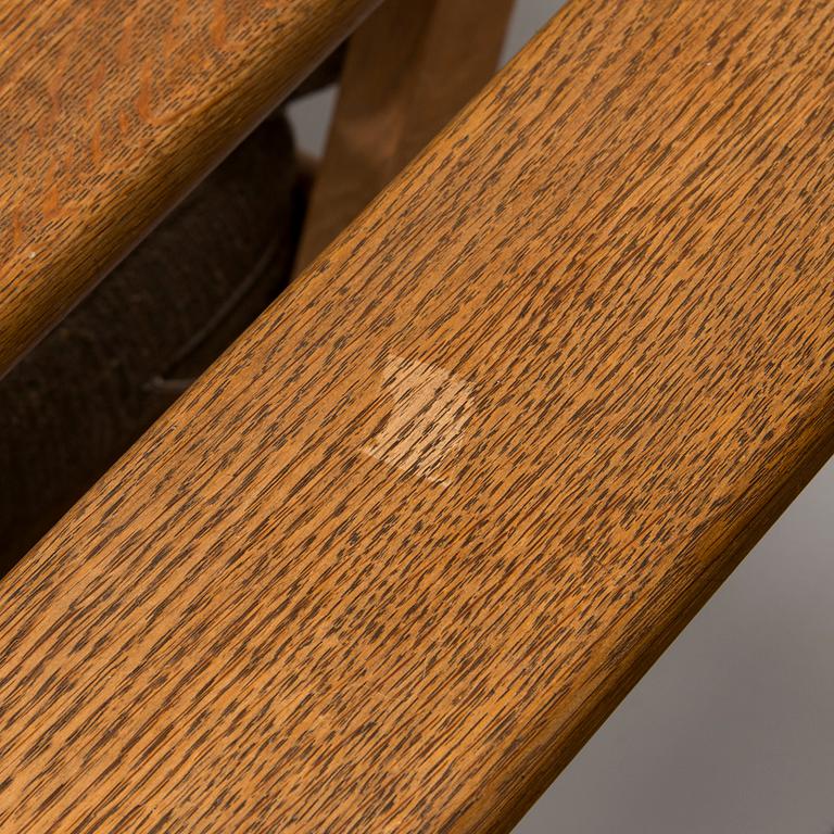 Hans J. Wegner, nojatuolipari ja rahi, "GE 290", Getama, Gedsted, Danmark.