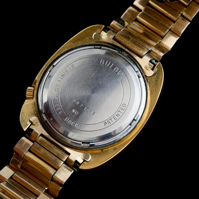 ARMBANDSUR, Bulova Accutron 218, 1960-tal.