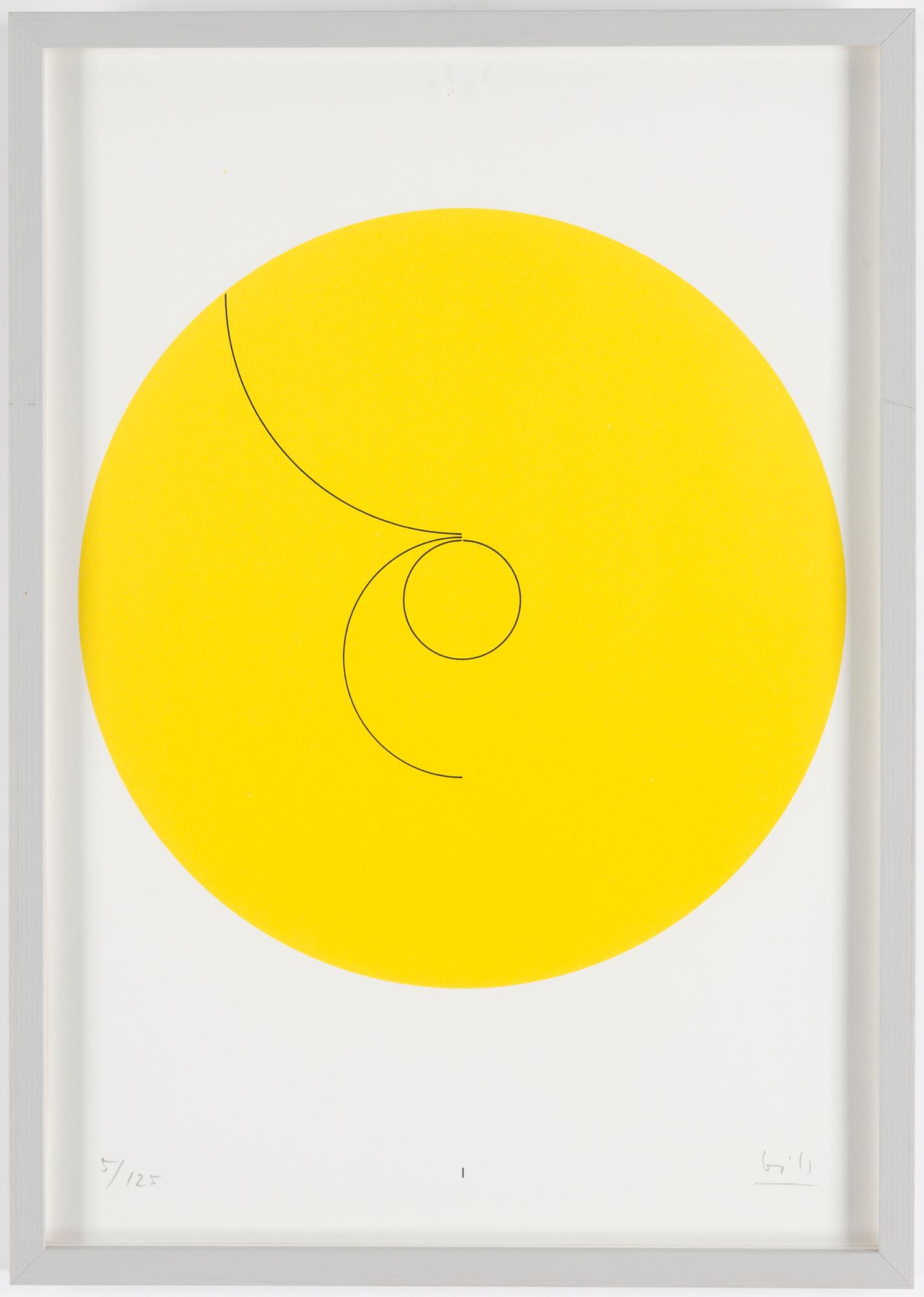 MAX BILL, 16 serigraphs, signed and numbered 5/125.