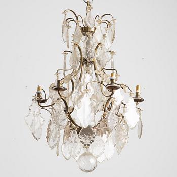 Ljuskrona, barockstil, 1900-tal.