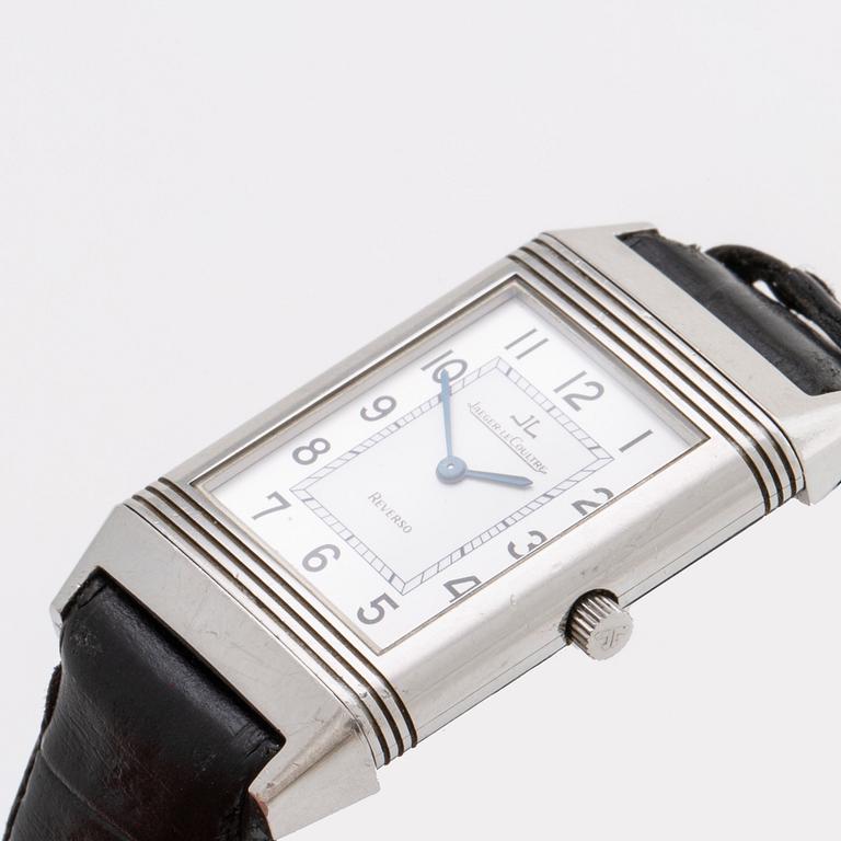 JAEGER-LE COULTRE, Reverso Classique, wrist watch, 23,5 x 33,5 (38,5) mm. 1996.