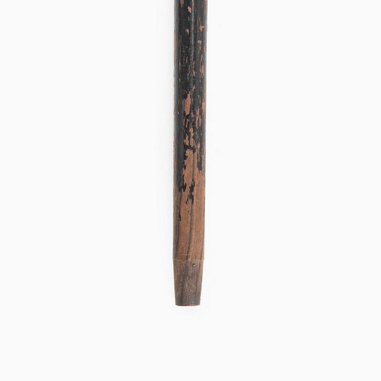 A  1930s walking cane.