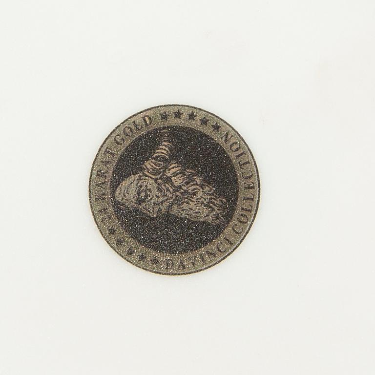 Service 42 pcs, DaVinci collection porcelain, late 20th century.