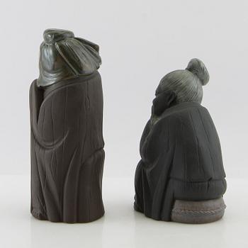 José Roig figurines 2 pcs Lladro Spain 1970s.