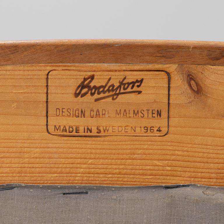 Carl Malmsten, Armchair, “Vår fru”, Bodafors, 1960s.