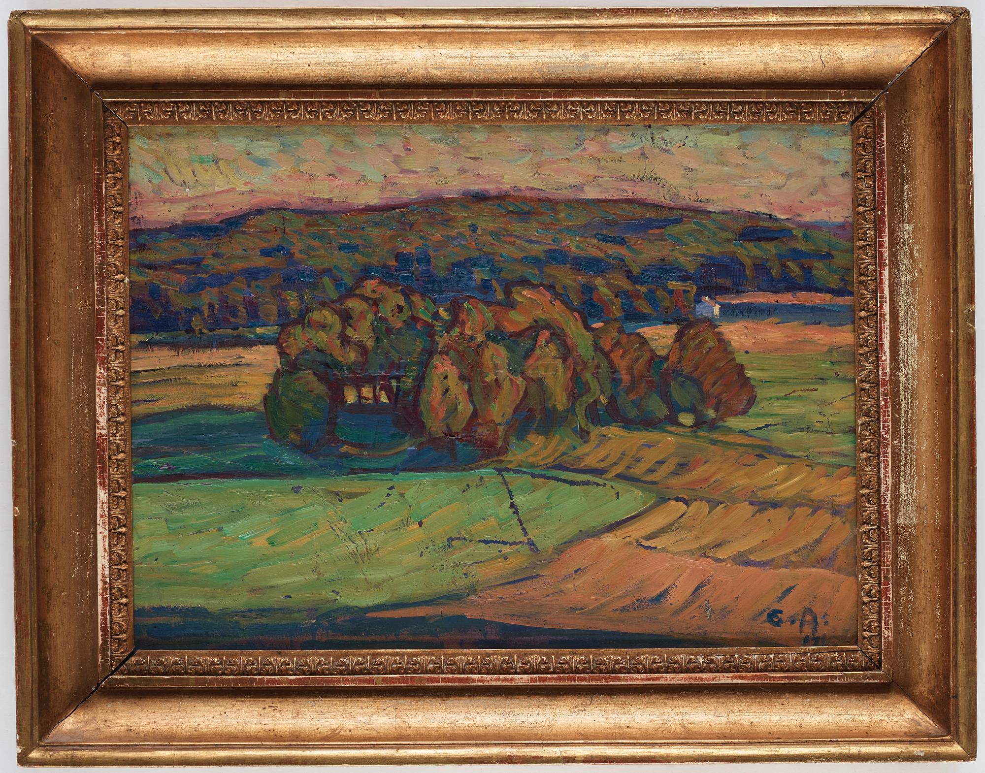 Ester Almqvist, Landscape.