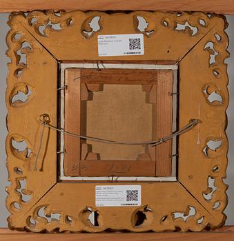 OKÄND KONSTNÄR, omkring 1900, efter Raffaello Sanzios Madonna della Seggiola.